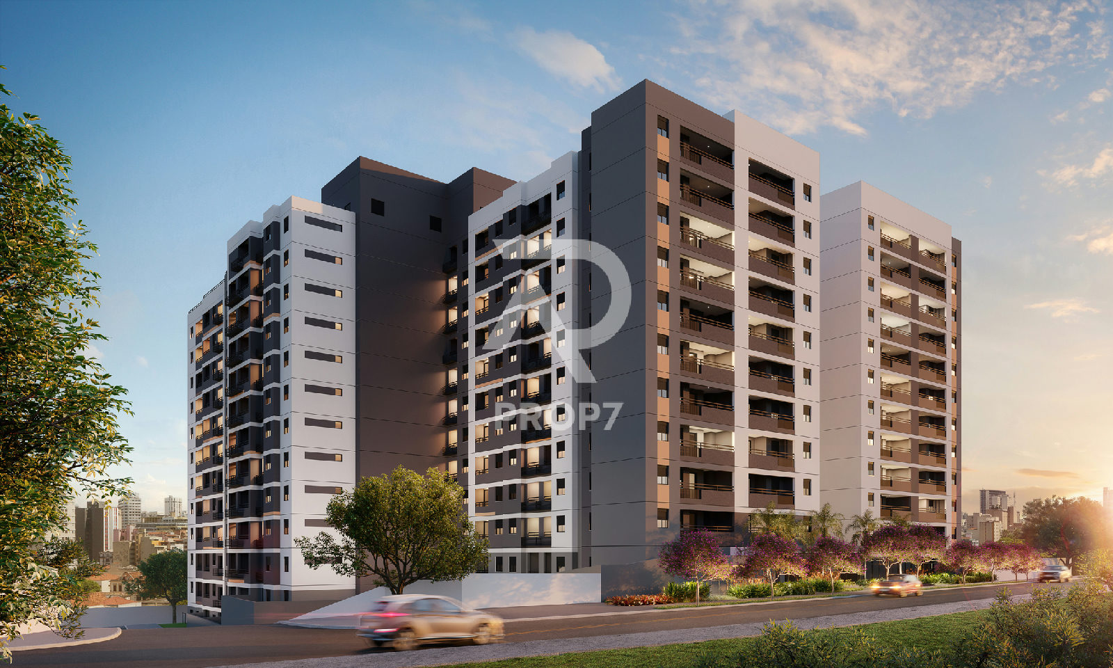 Studio 32,8 m² no Mundo Apto Elevato Bosque da Saúde