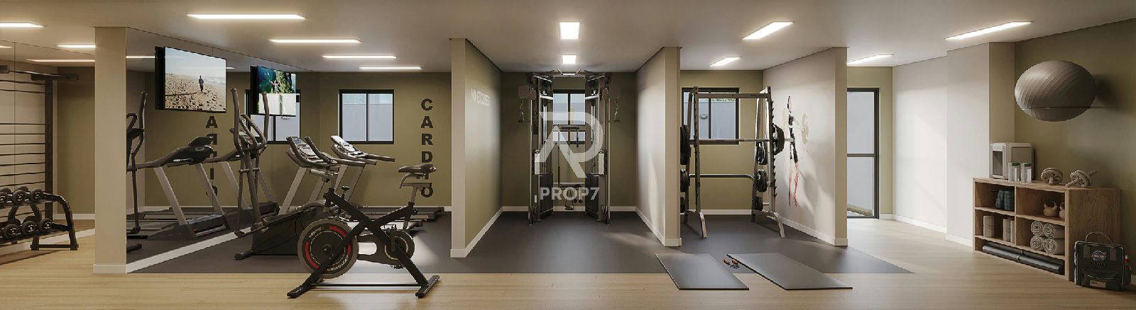 Studio 50,3 m² no Mundo Apto Elevato Bosque da Saúde