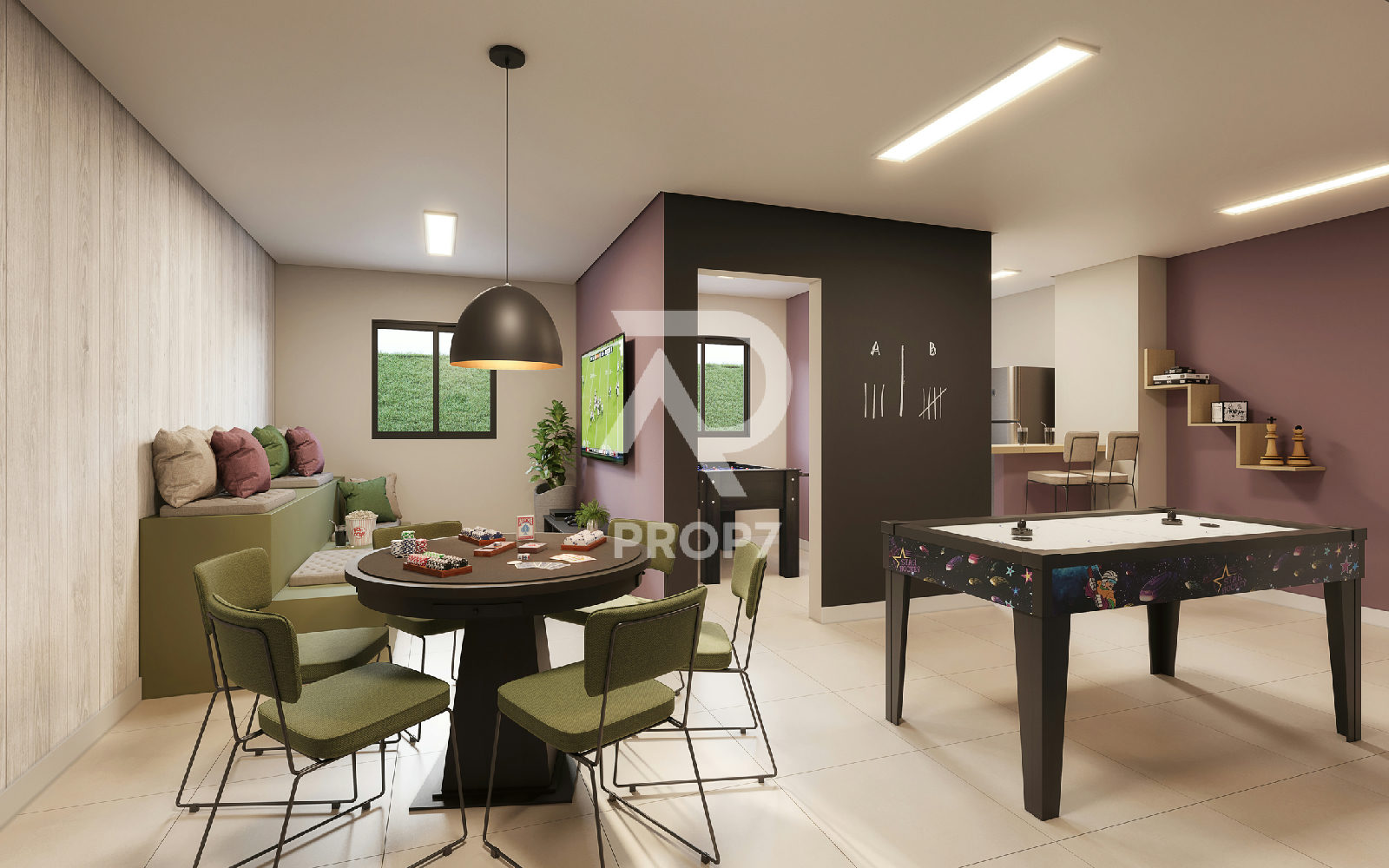 Studio 58,3 m² no Mundo Apto Elevato Bosque da Saúde