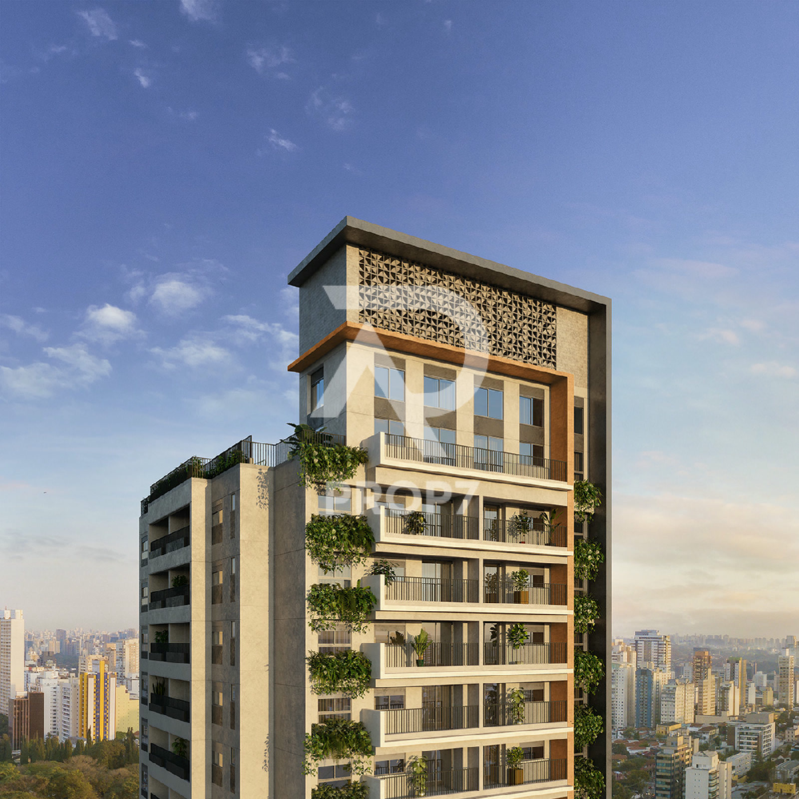 Studio 48,4 m² no Galleria SP
