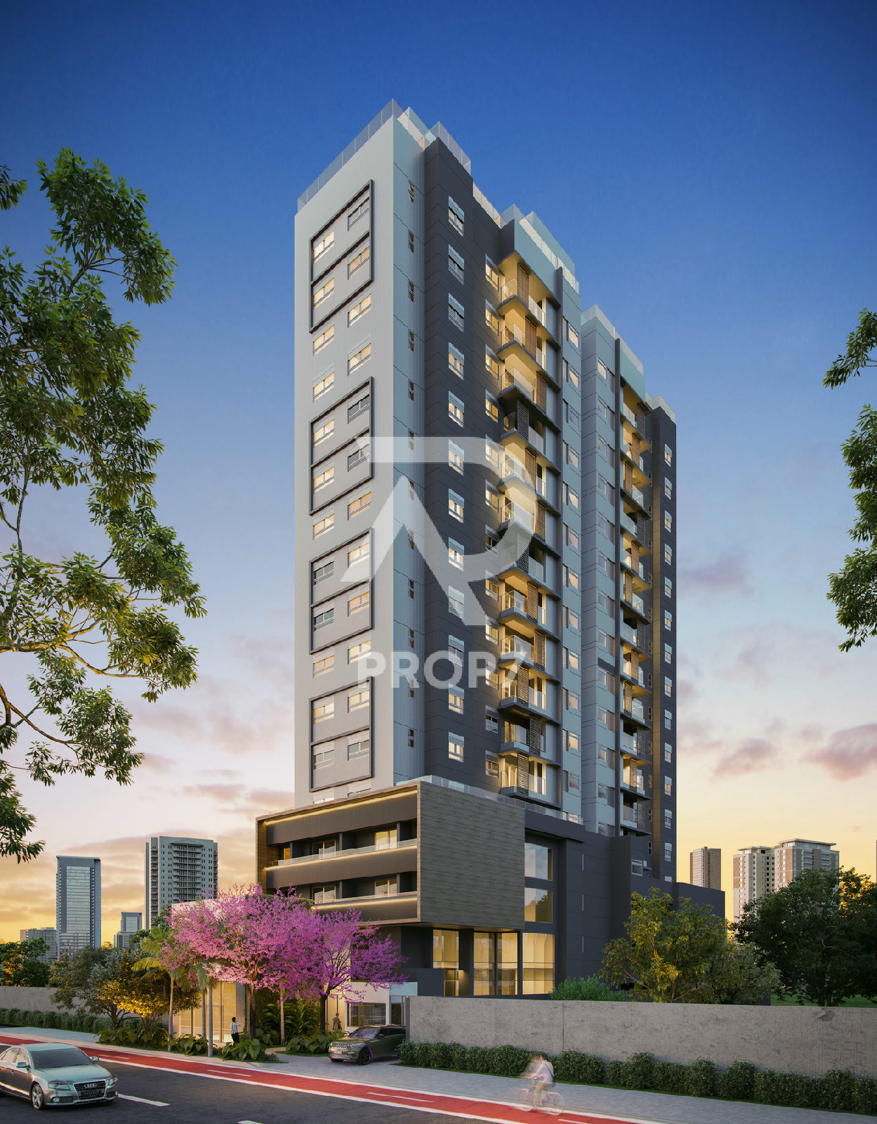 Studio NR no Mirart Vila Mariana