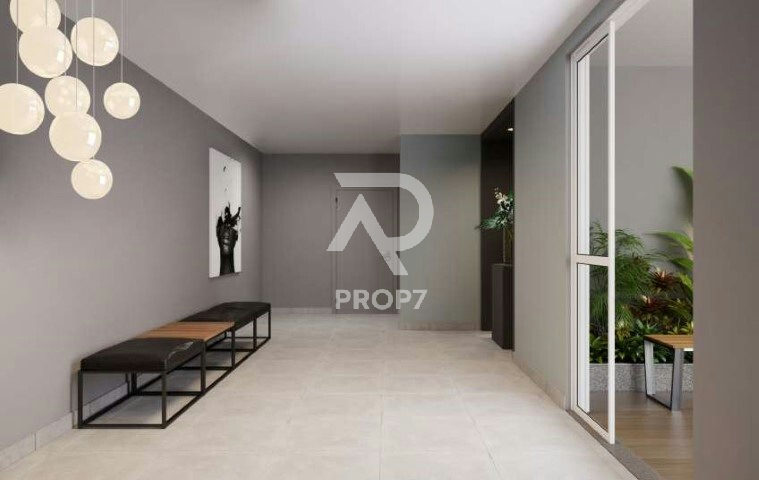 Studio 33,8 m² no Dom Centro