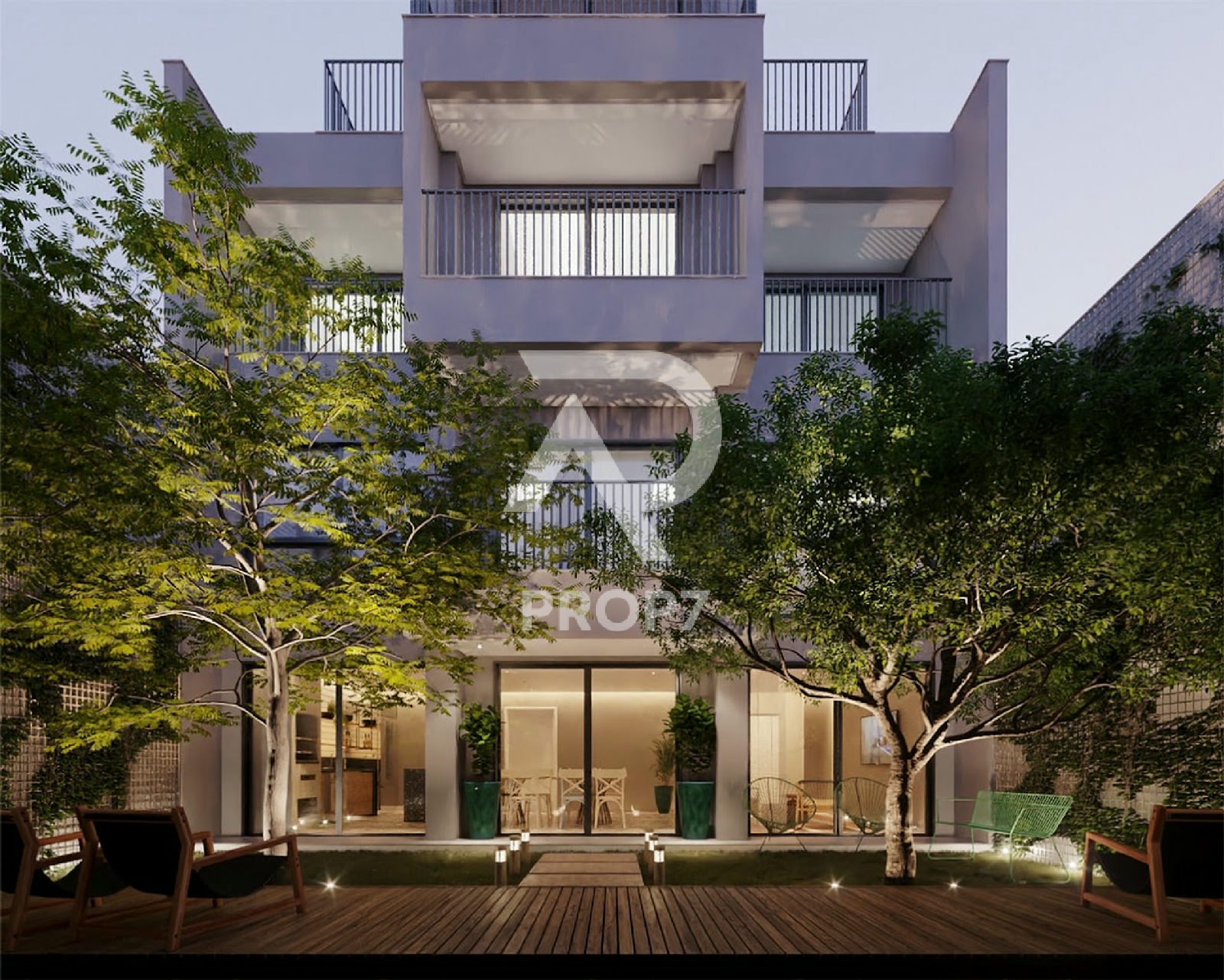 Studio 33,3 m² no Torres de Madá