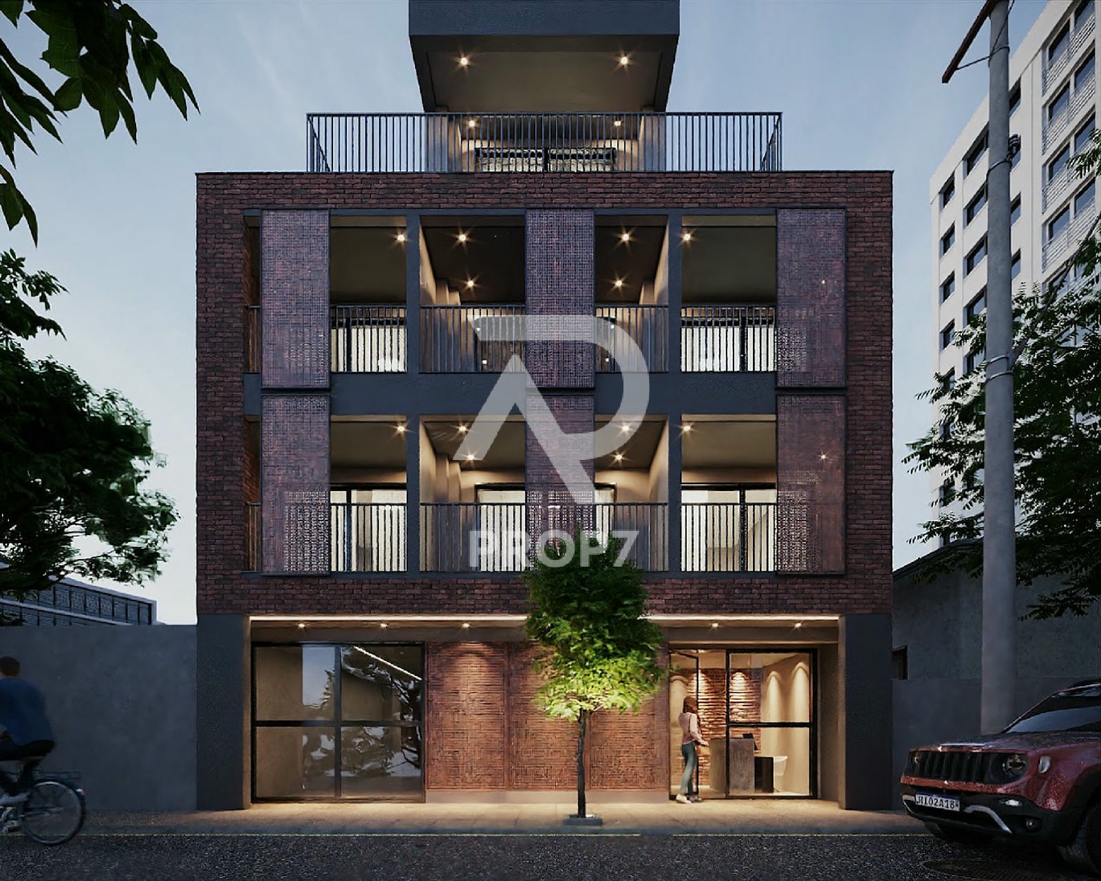 Studio 58,6 m² no Torres de Madá