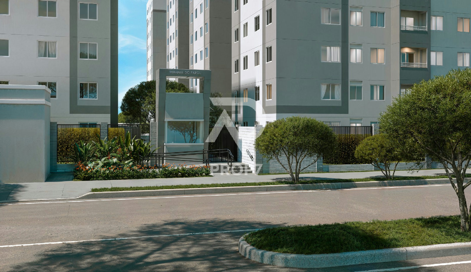 Studio 26,1 m² no Mirante do Farol - Fase 1