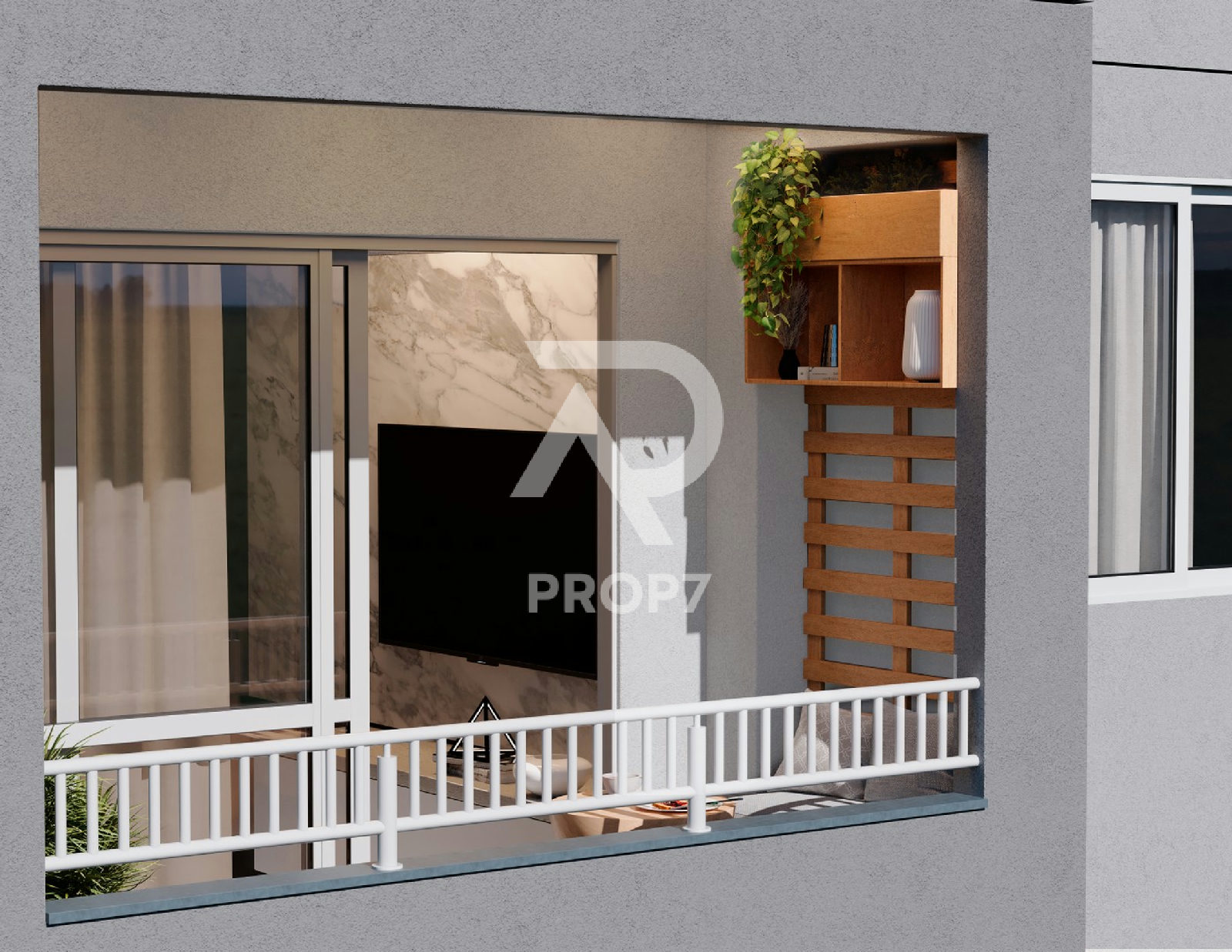 Studio 42,9 m² no Mirante do Farol - Fase 1