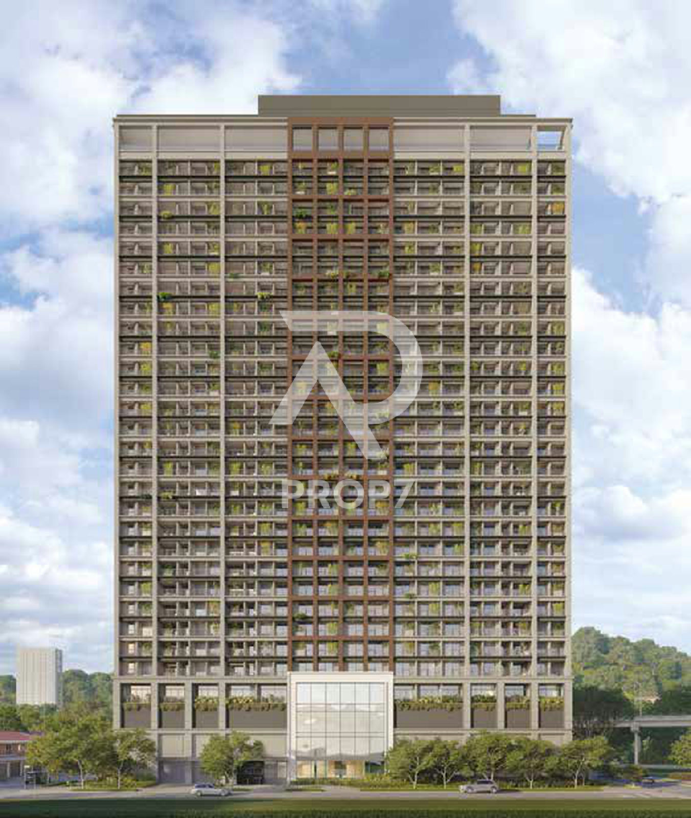 Studio 22,9 m² no Metropolitan by Lindenberg
