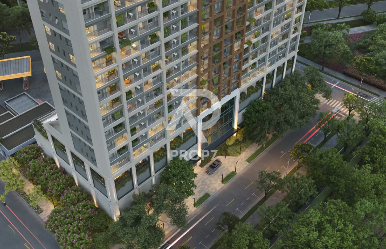 Studio 59,9 m² no Metropolitan by Lindenberg