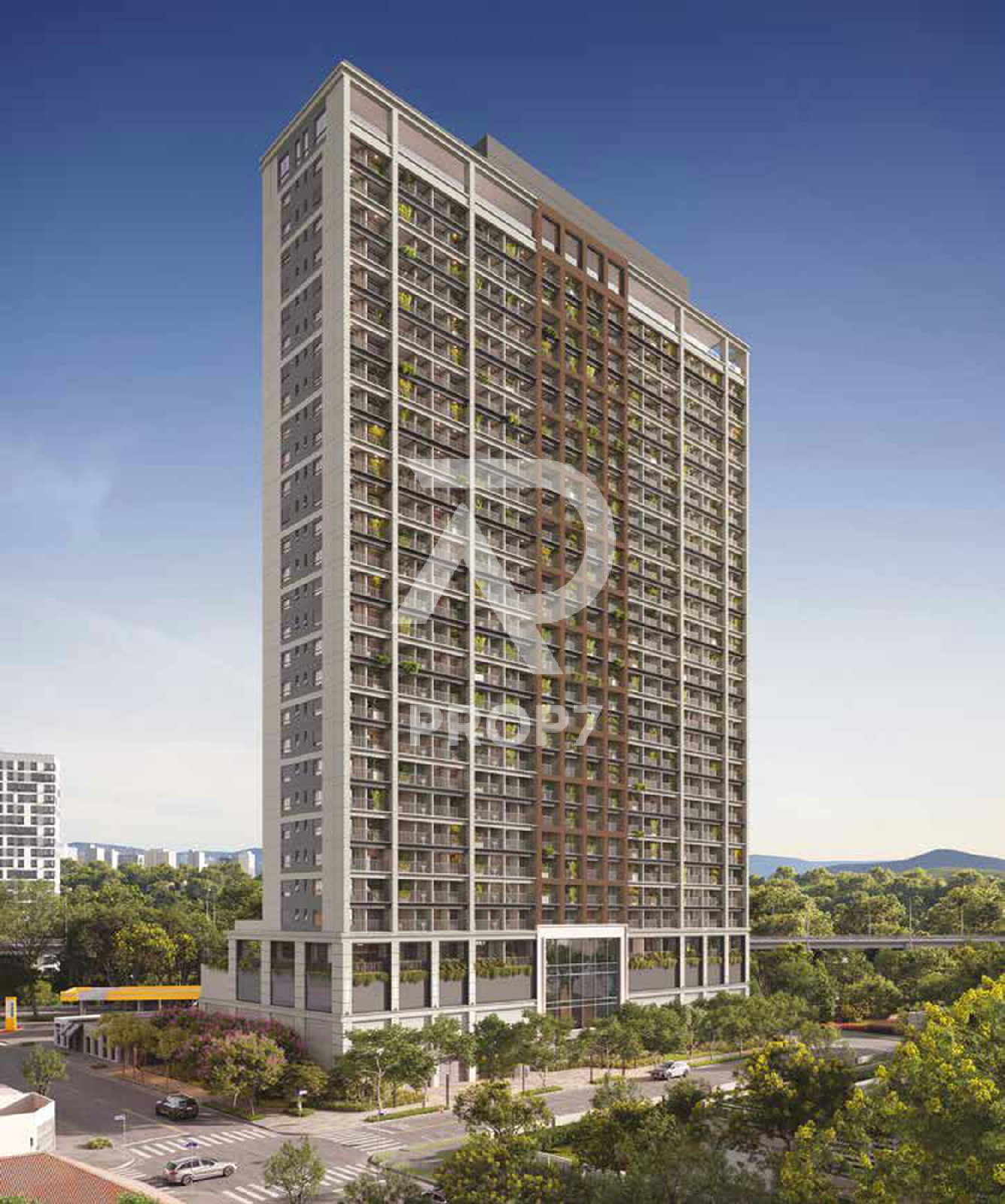 Studio 74,4 m² no Metropolitan by Lindenberg