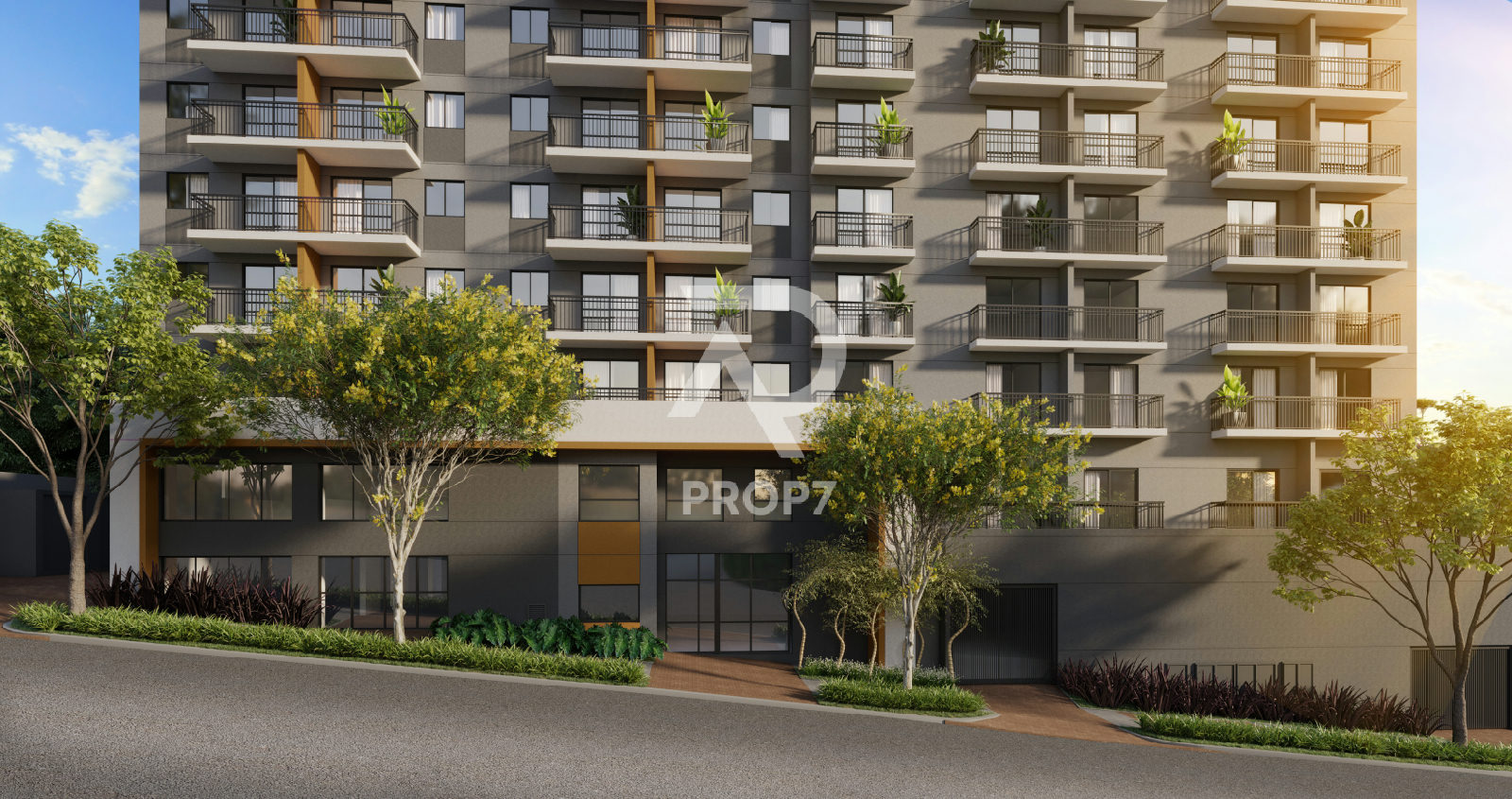Studio 42,3 m² no Mirus