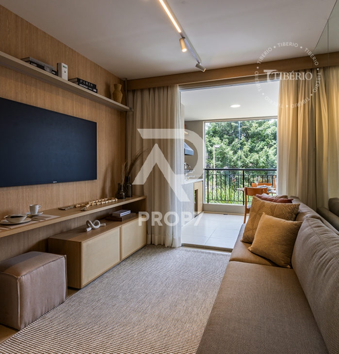 Studio 32,7 m² no Sublime Pompéia