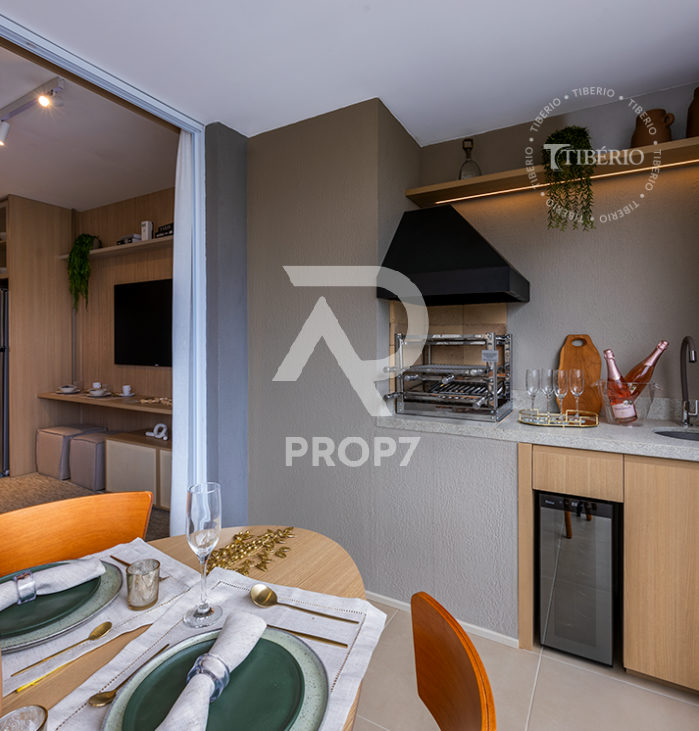 Studio 47,5 m² no Sublime Pompéia
