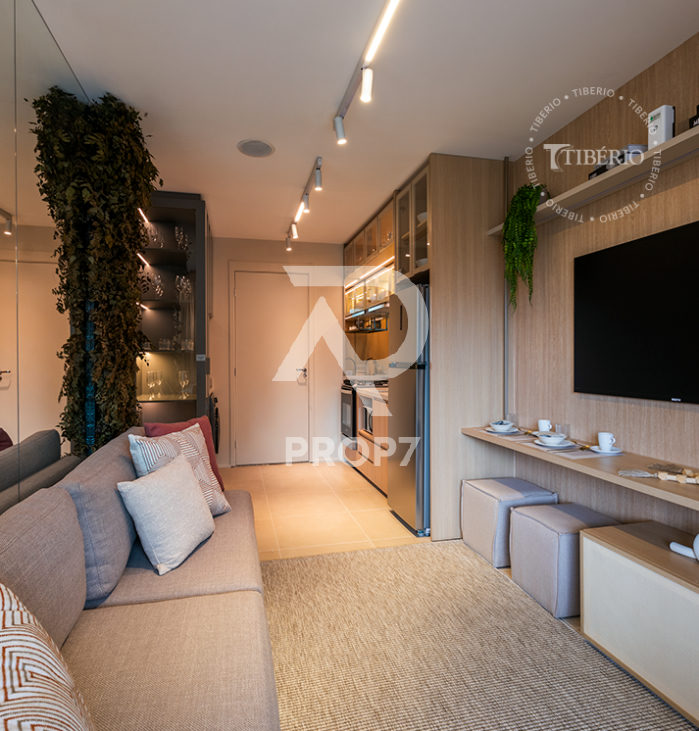 Studio 75,9 m² no Sublime Pompéia