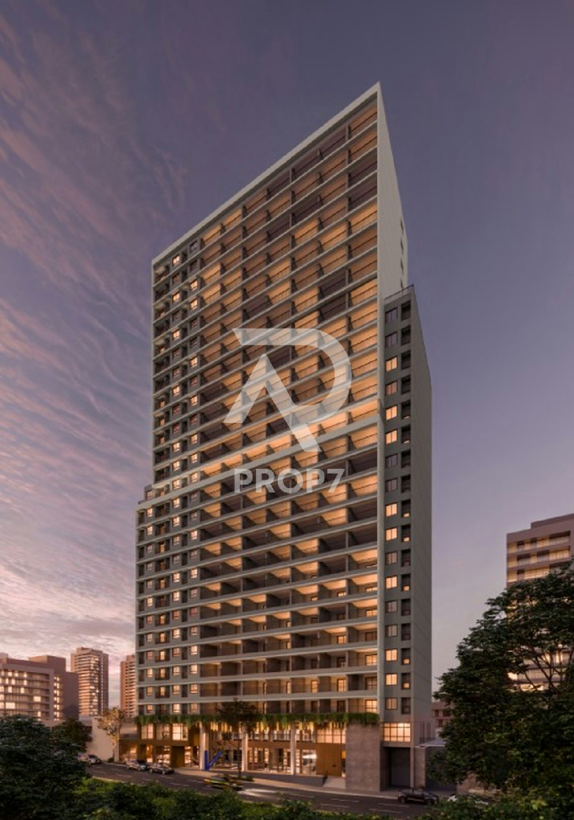 Studio 24,0 m² no Vitacon Venâncio Aires