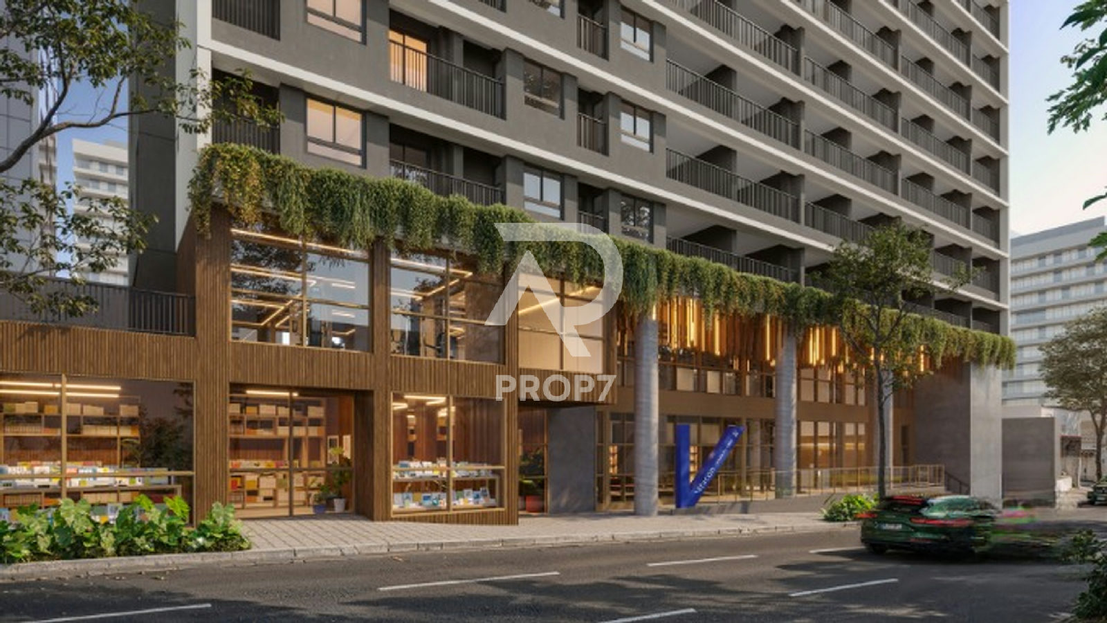 Studio 46,9 m² no Vitacon Venâncio Aires