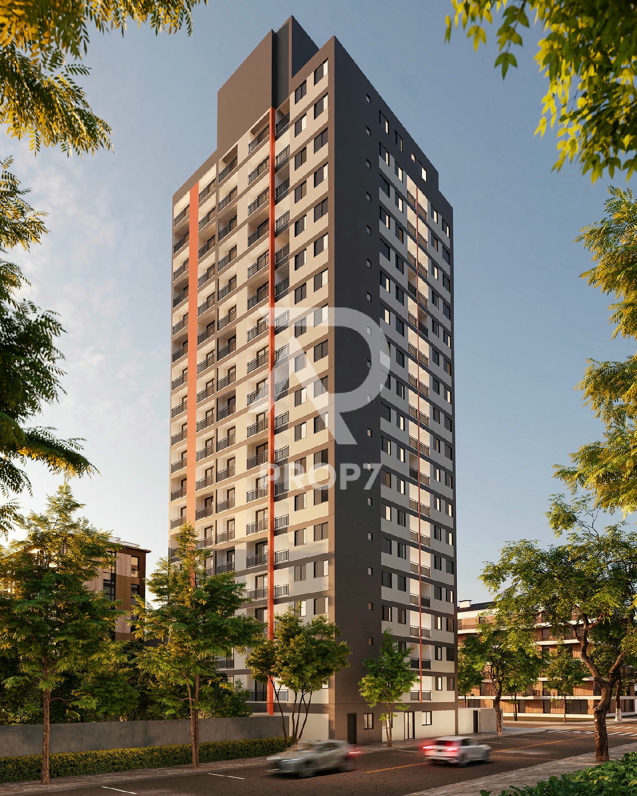 Studio 24,1 m² no Maskan Perdizes