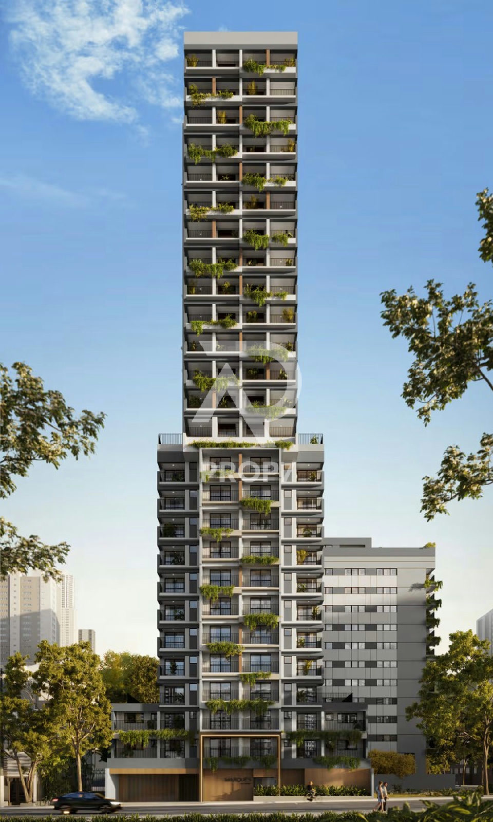 Studio 21,2 m² no Marquês by Cambur