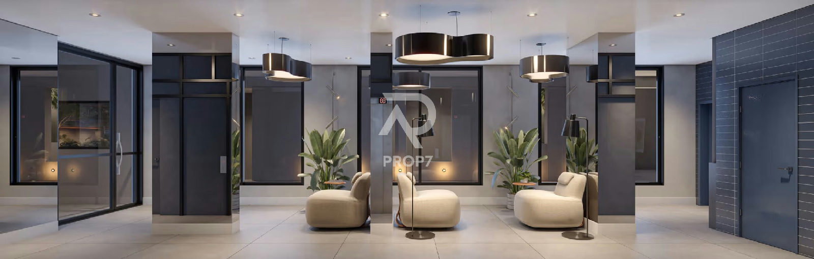 Studio 41,2 m² no Marquês by Cambur