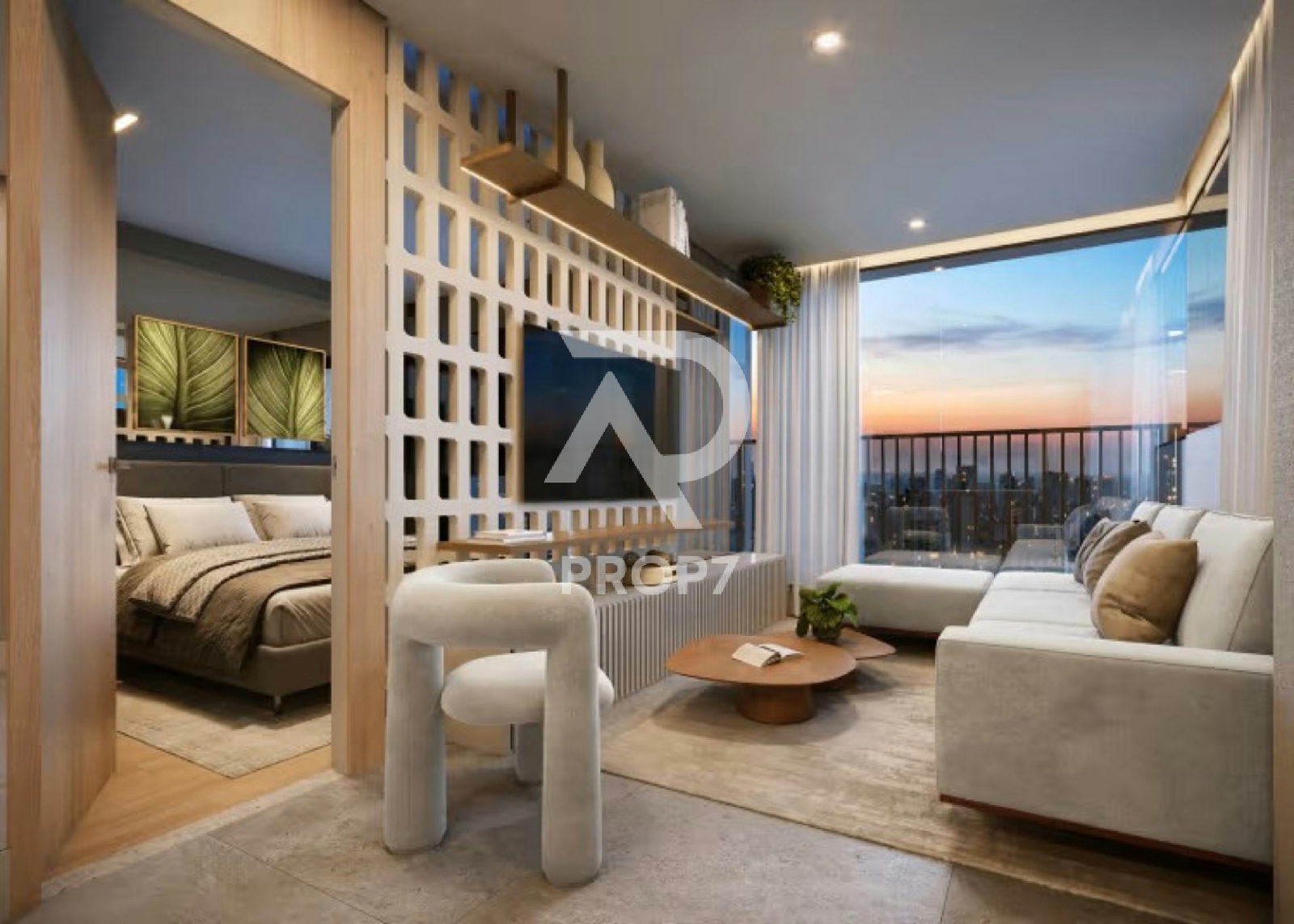 Studio 41,2 m² no Marquês by Cambur