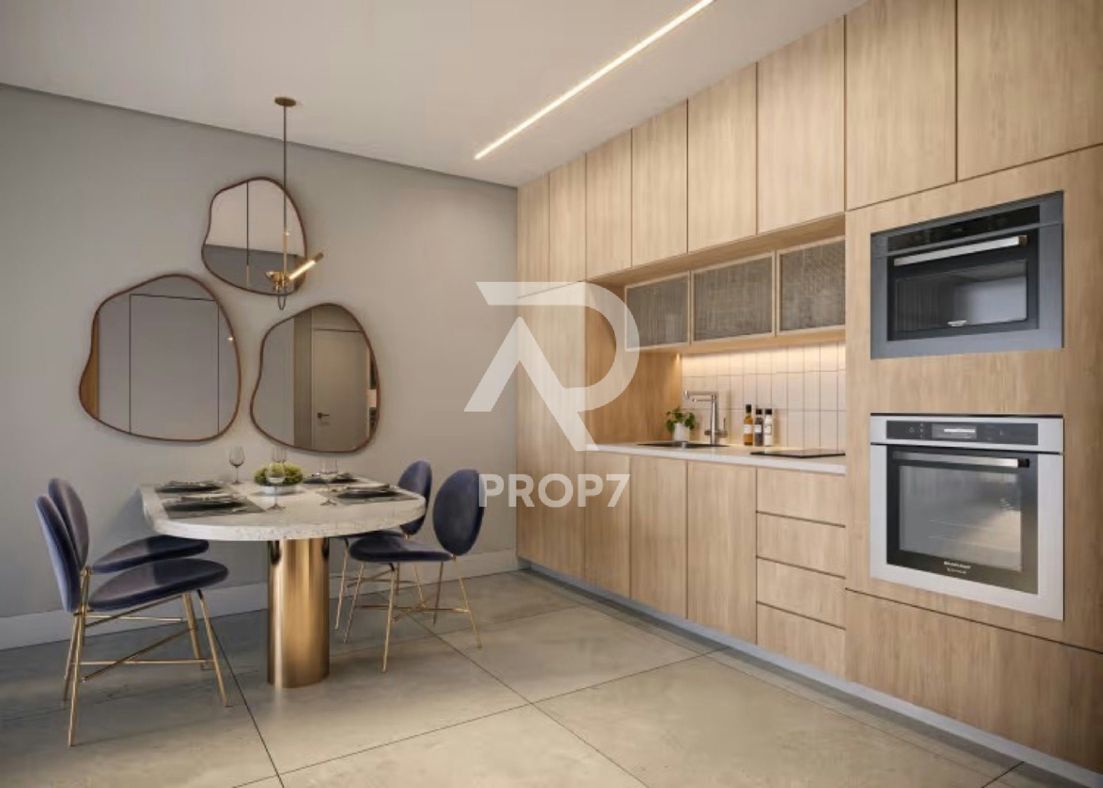 Studio 41,2 m² no Marquês by Cambur