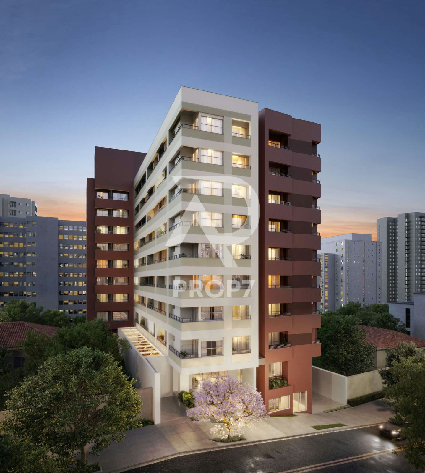 Studio 24,9 m² no RW Itapeva