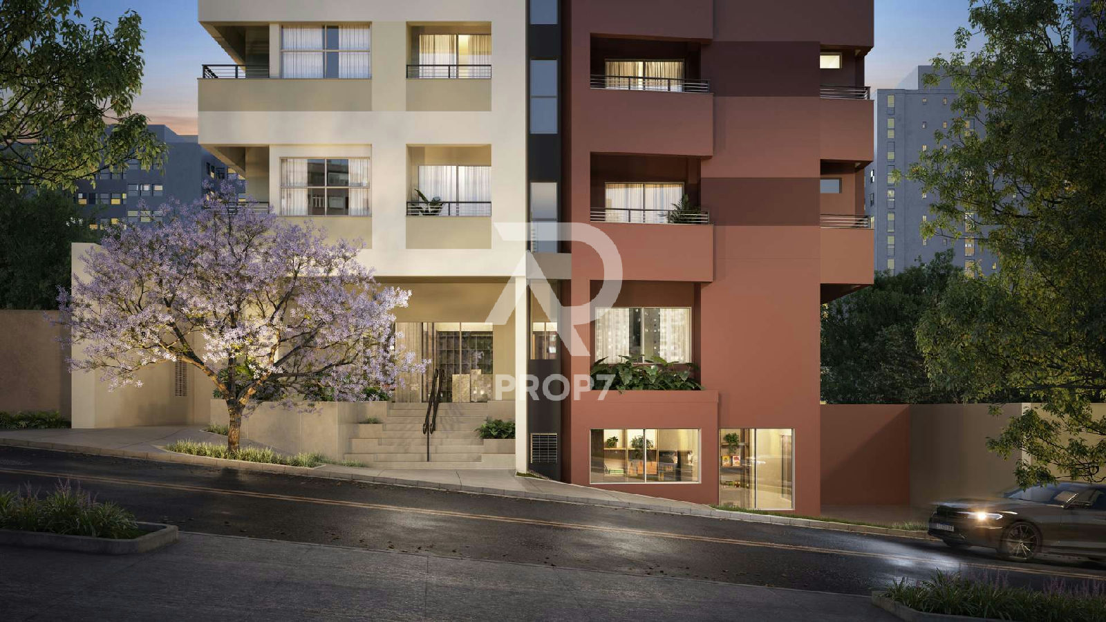 Studio 34,7 m² no RW Itapeva