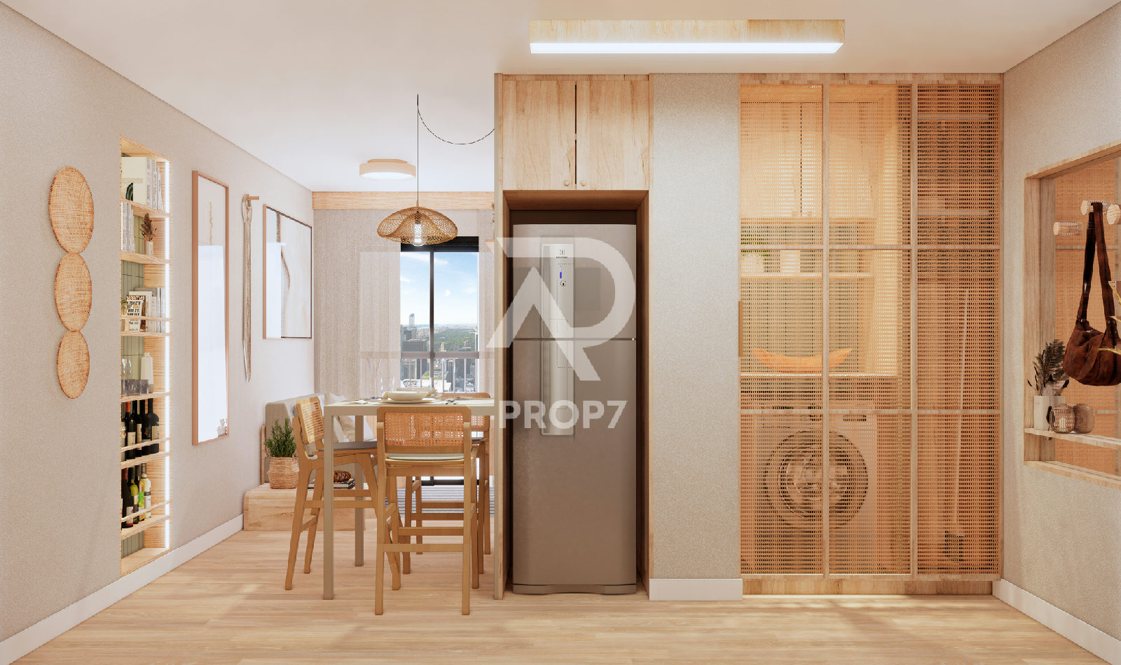 Studio 30,7 m² no MIO 25