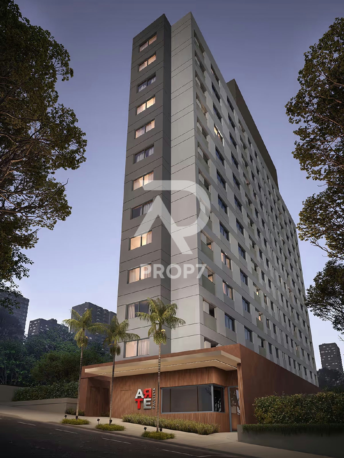 Studio 20,3 m² no Arte Paulista