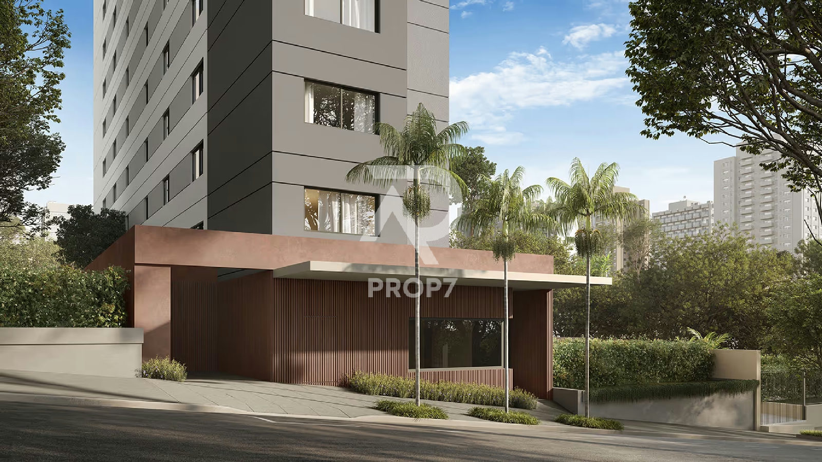 Studio 23,7 m² no Arte Paulista