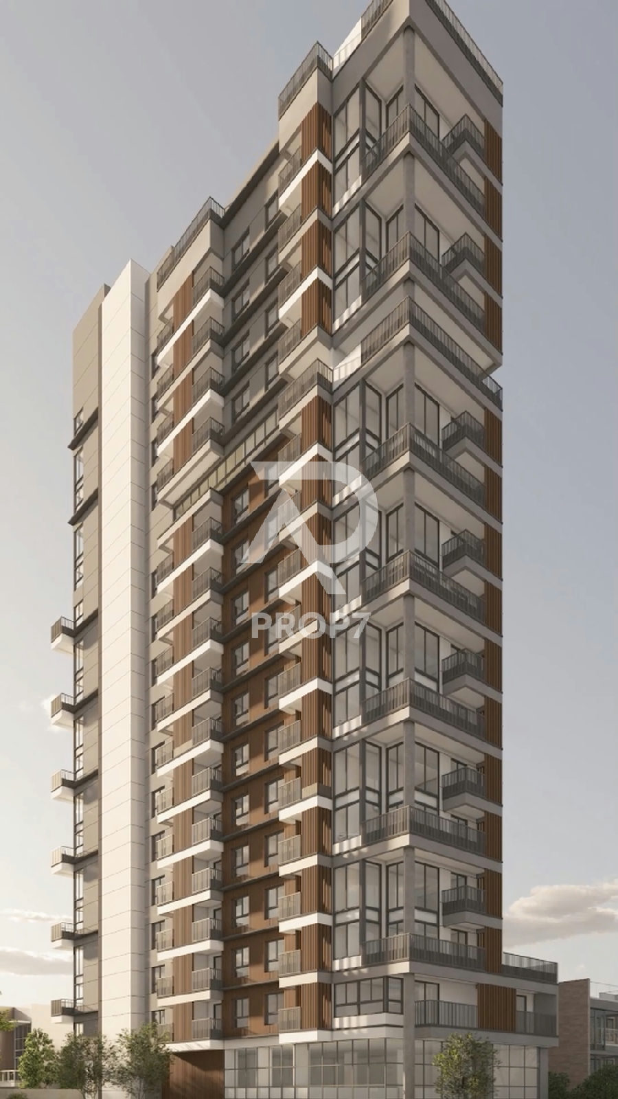 Studio NR 44,6 m² no Verde Città