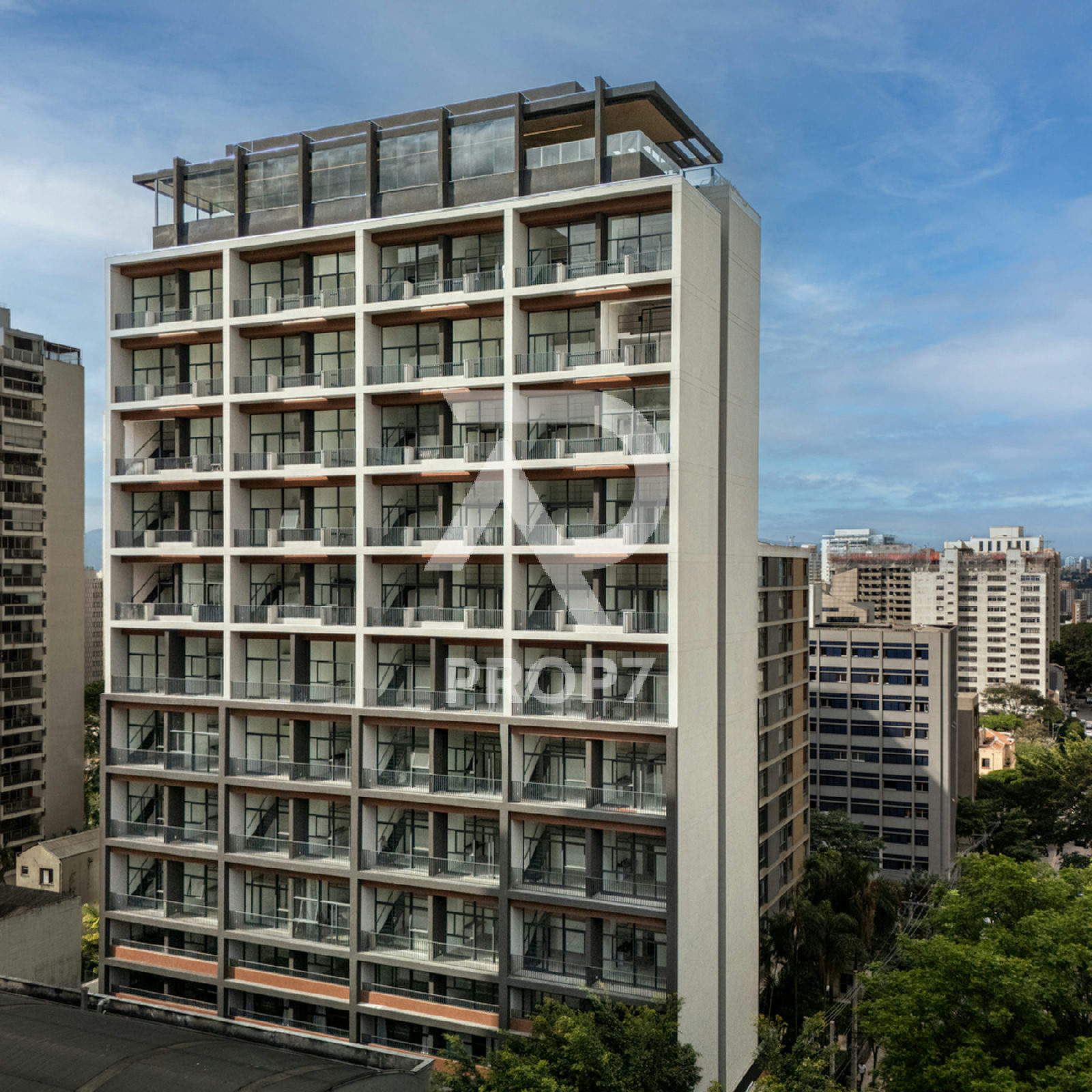 Studio NR 29,1 m² no Cardoso432 NR