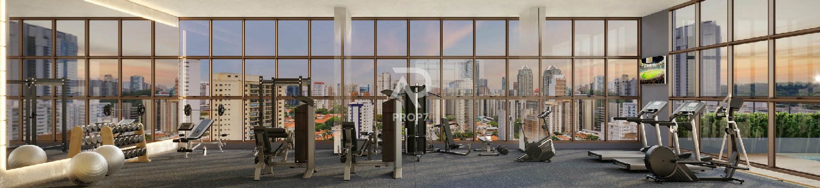 Studio 42 m² no Inside Brooklin