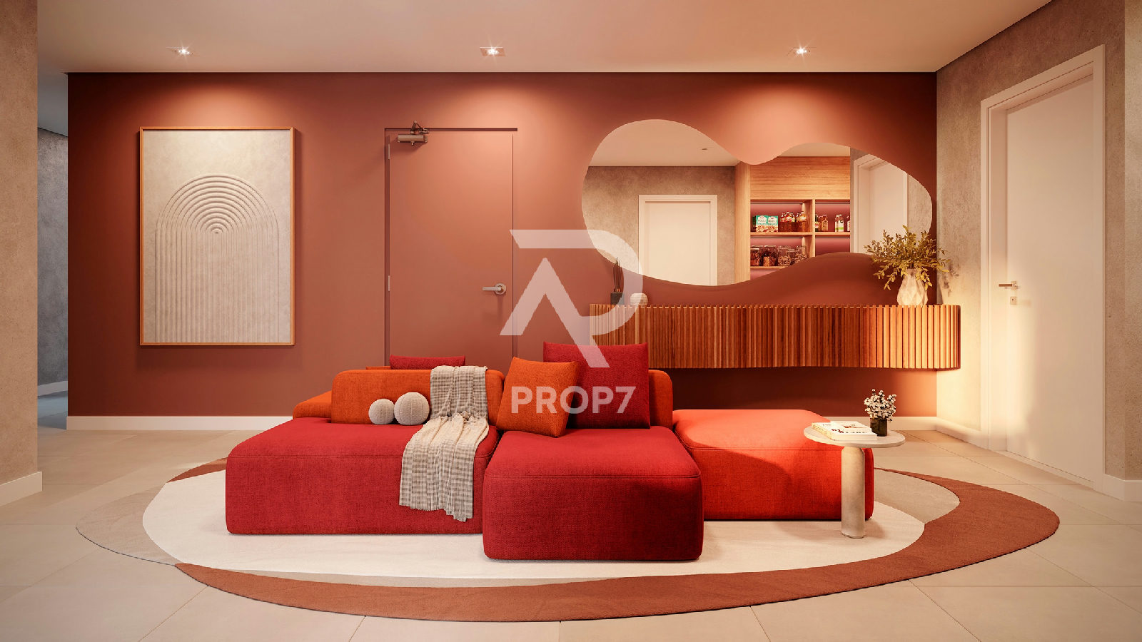 Studio NR 23,5 m² no Maskan Perdizes NR
