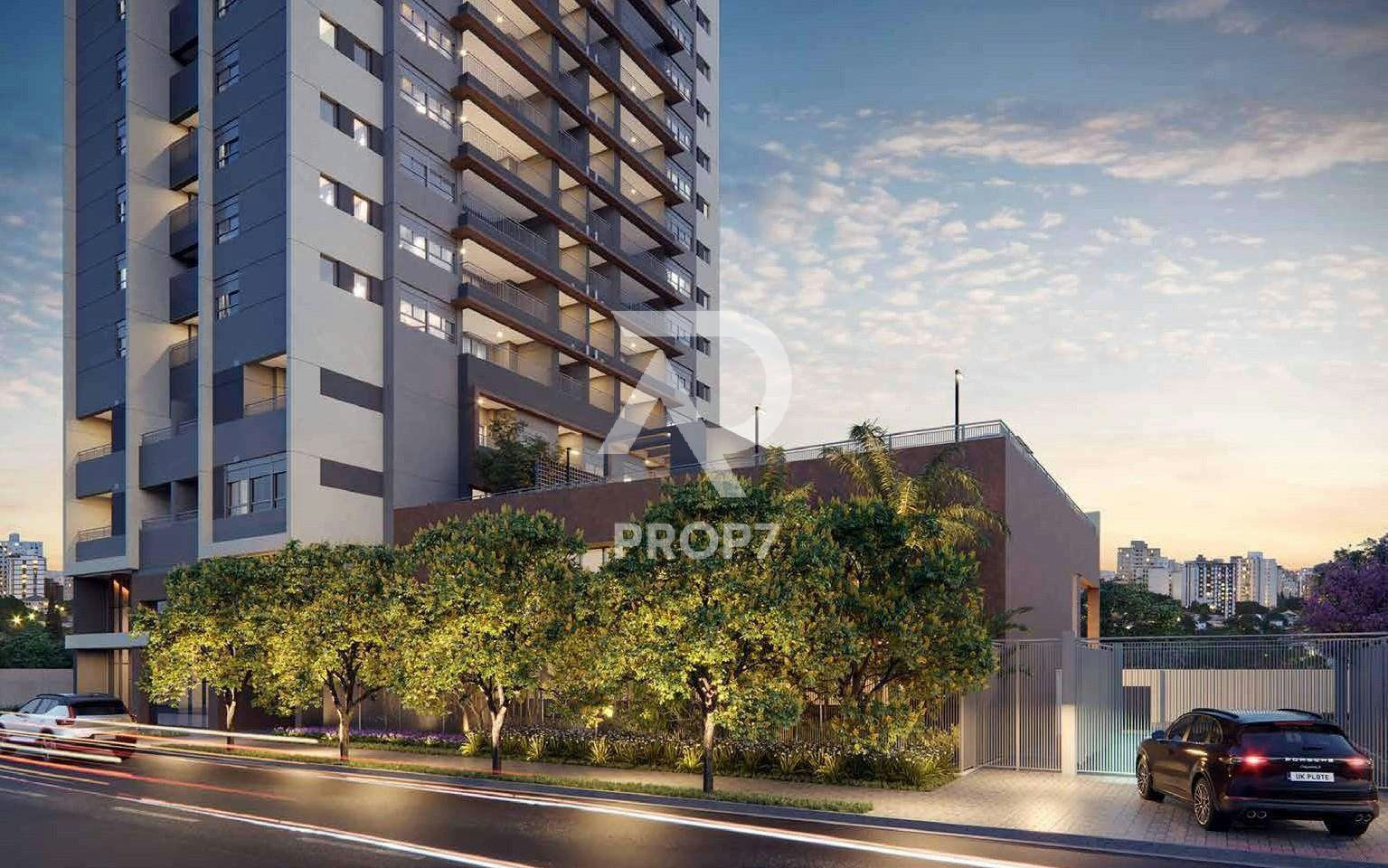 Studio 31,6 m² no Geo Vila Mariana
