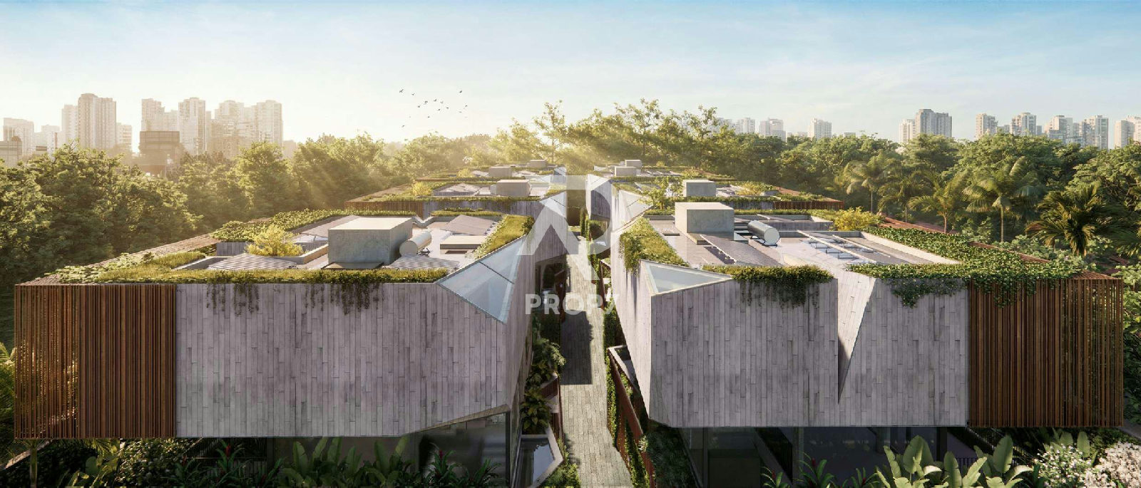Casa 853,4 m² no Casa Selva, unidade 1