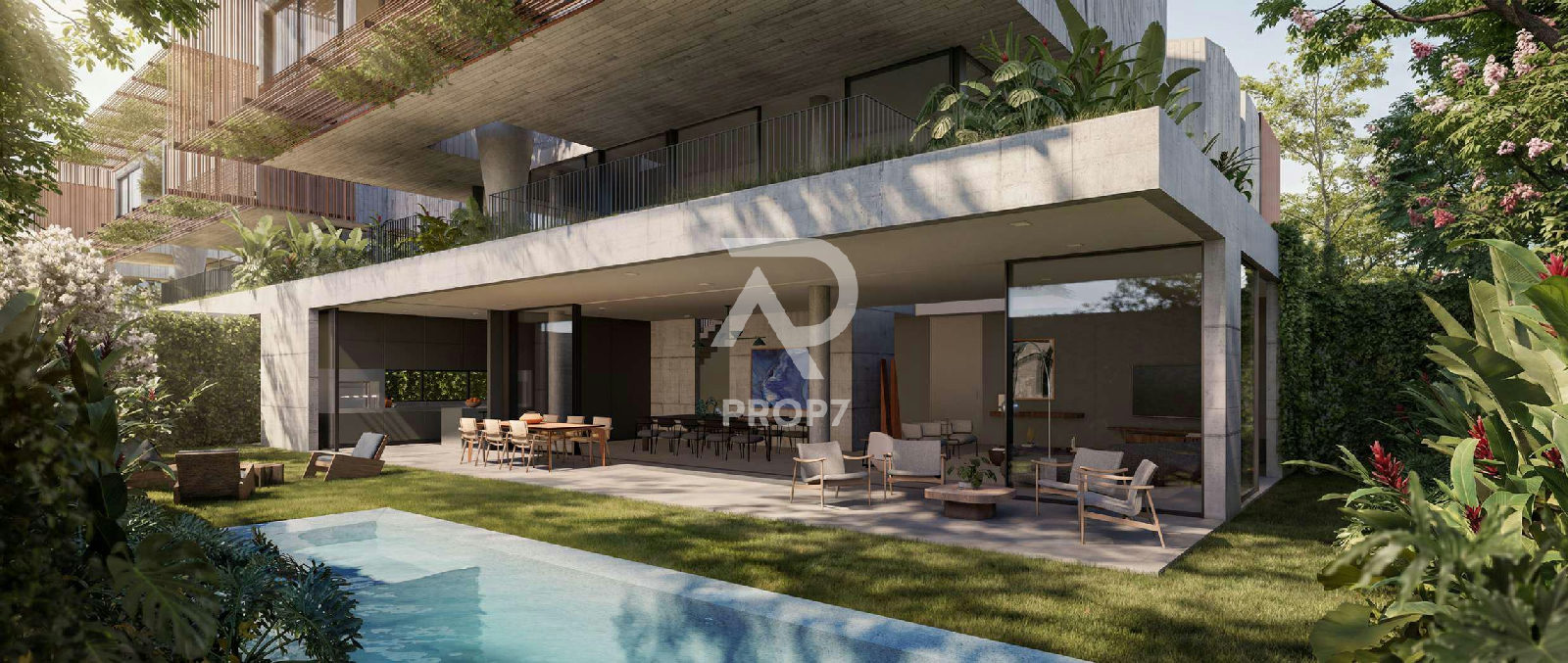 Casa 853,4 m² no Casa Selva, unidade 7