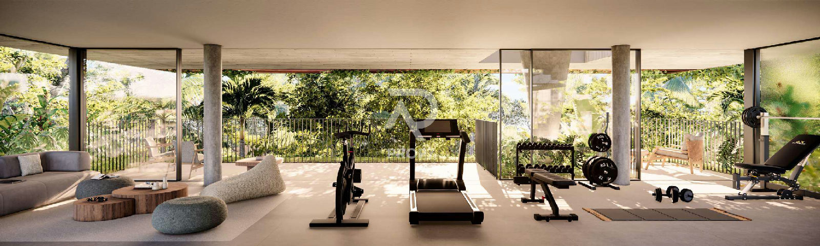 Casa 853,4 m² no Casa Selva, unidade 8