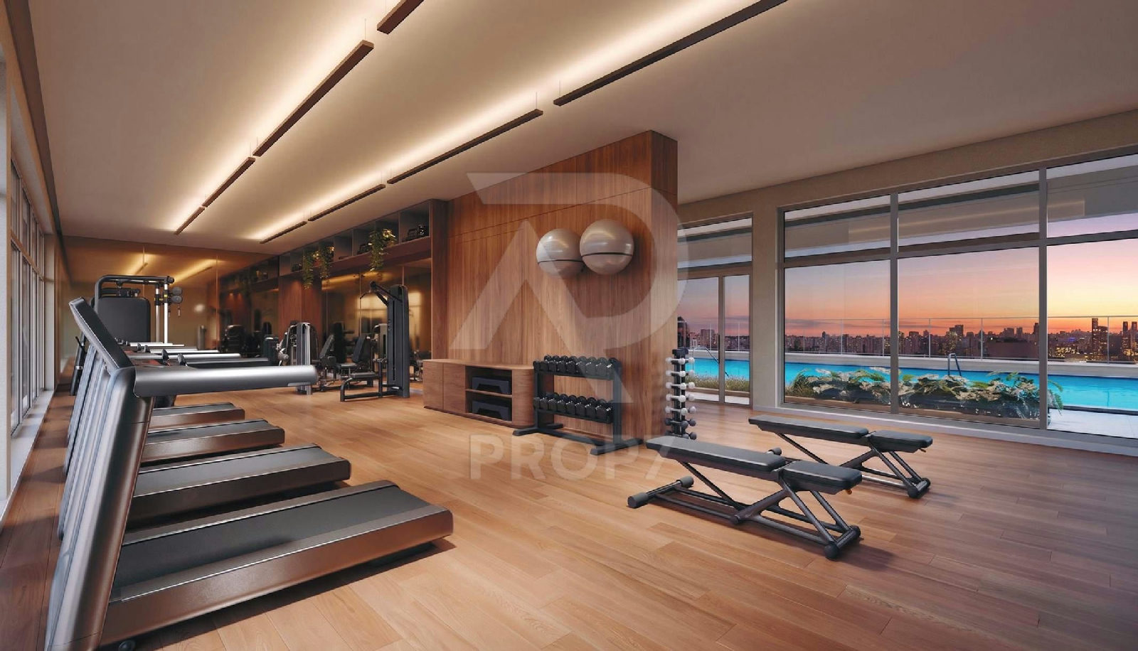 Apartamento 139,5 m² no Almá Pinheiros