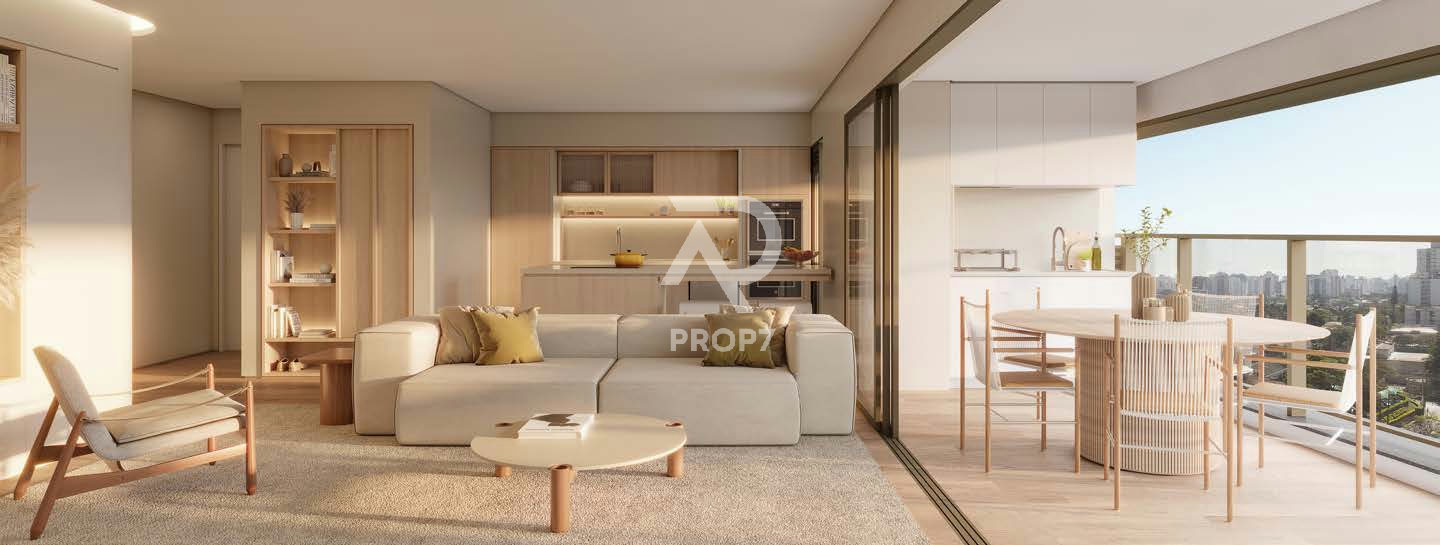 Apartamento 96,0 m² no Bioarq Pinheiros