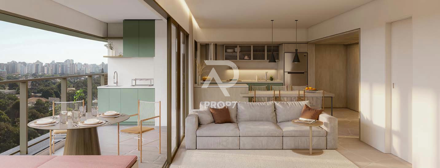 Apartamento 67,7 m² no Bioarq Pinheiros