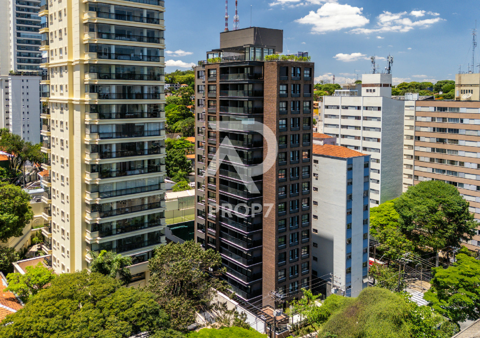 Studio 33,8 m² no Blues Perdizes