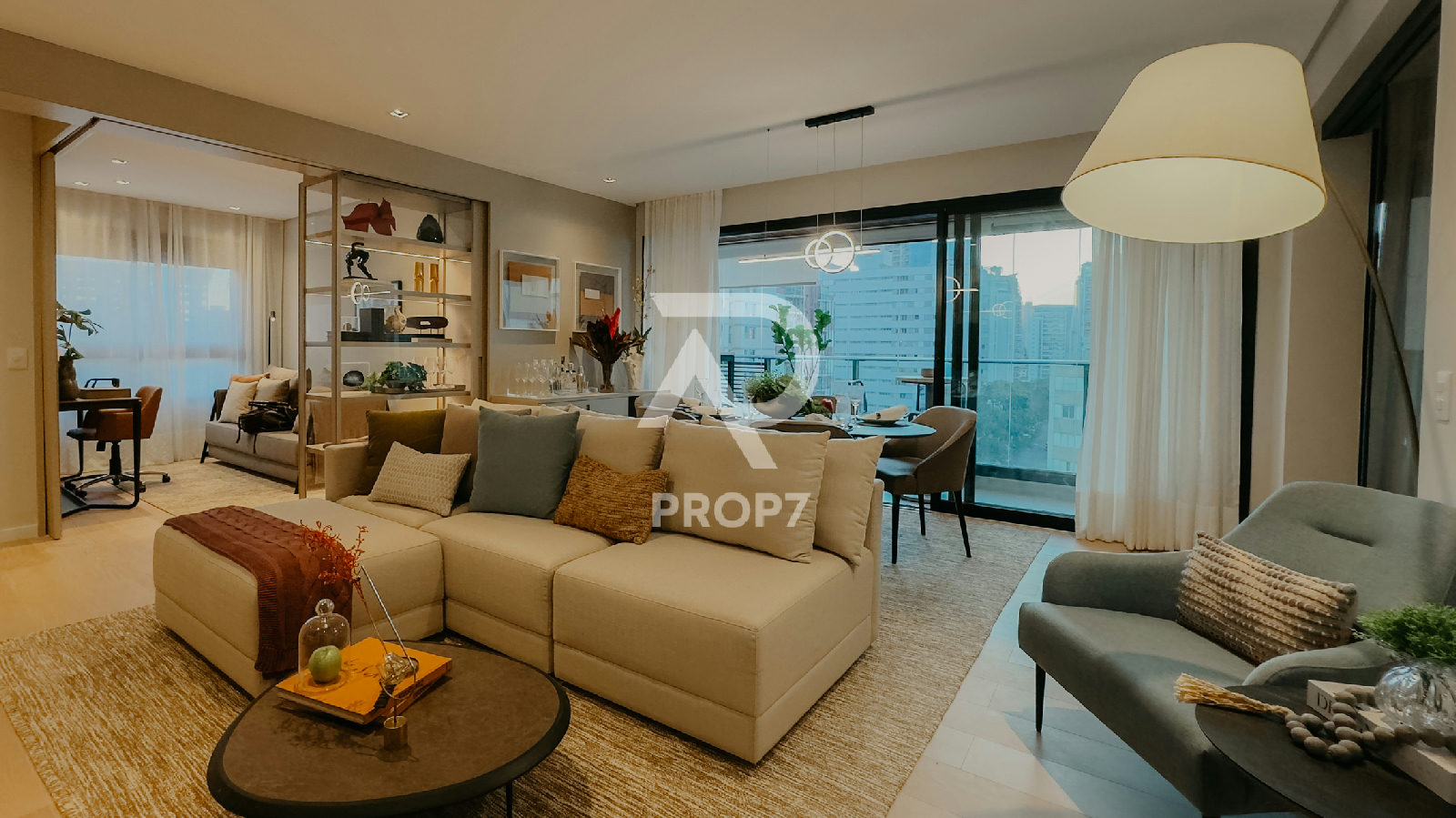 Studio 221,5 m² no Blues Perdizes
