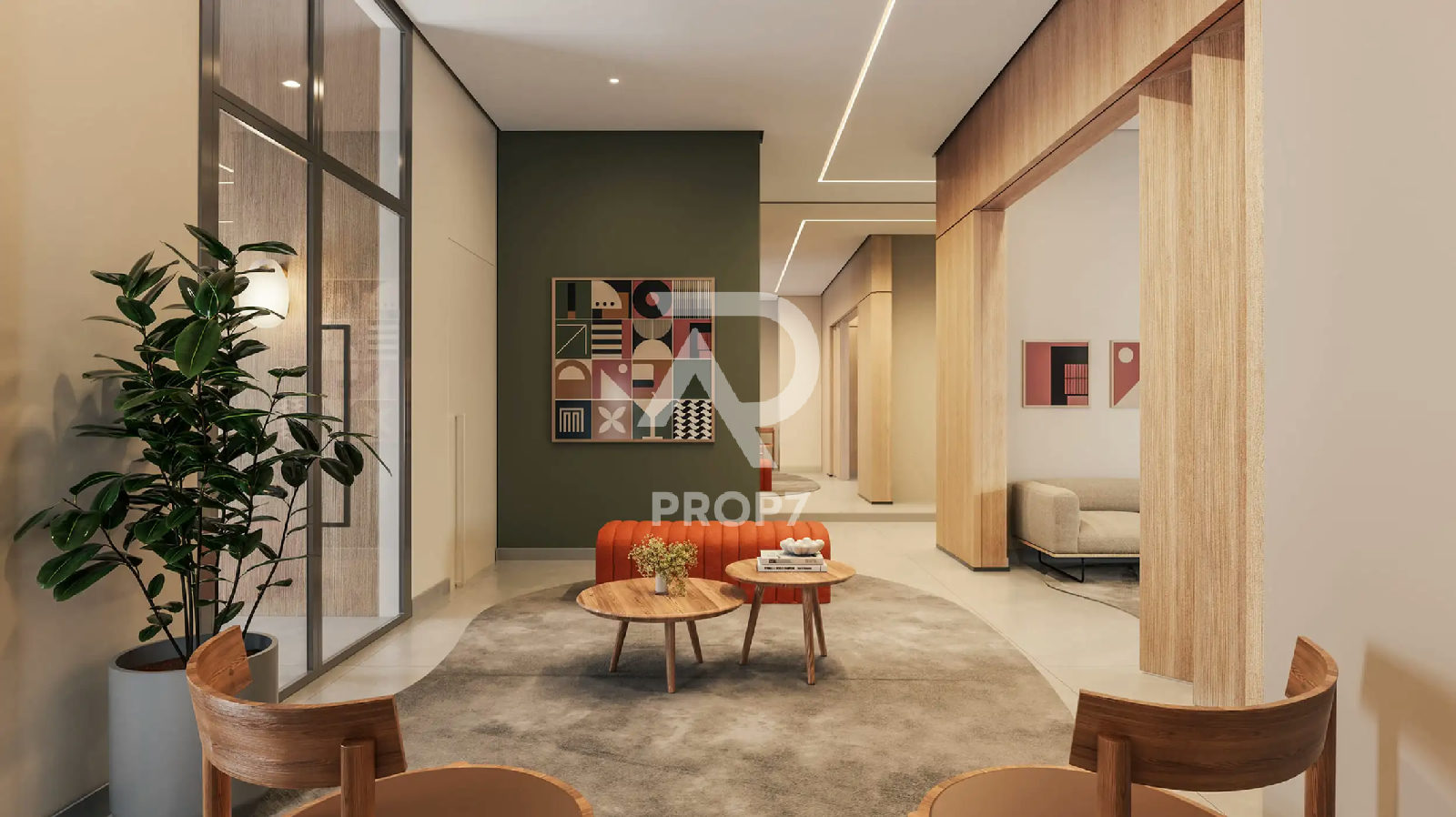 Studio 31,8 m² no Sampa 135