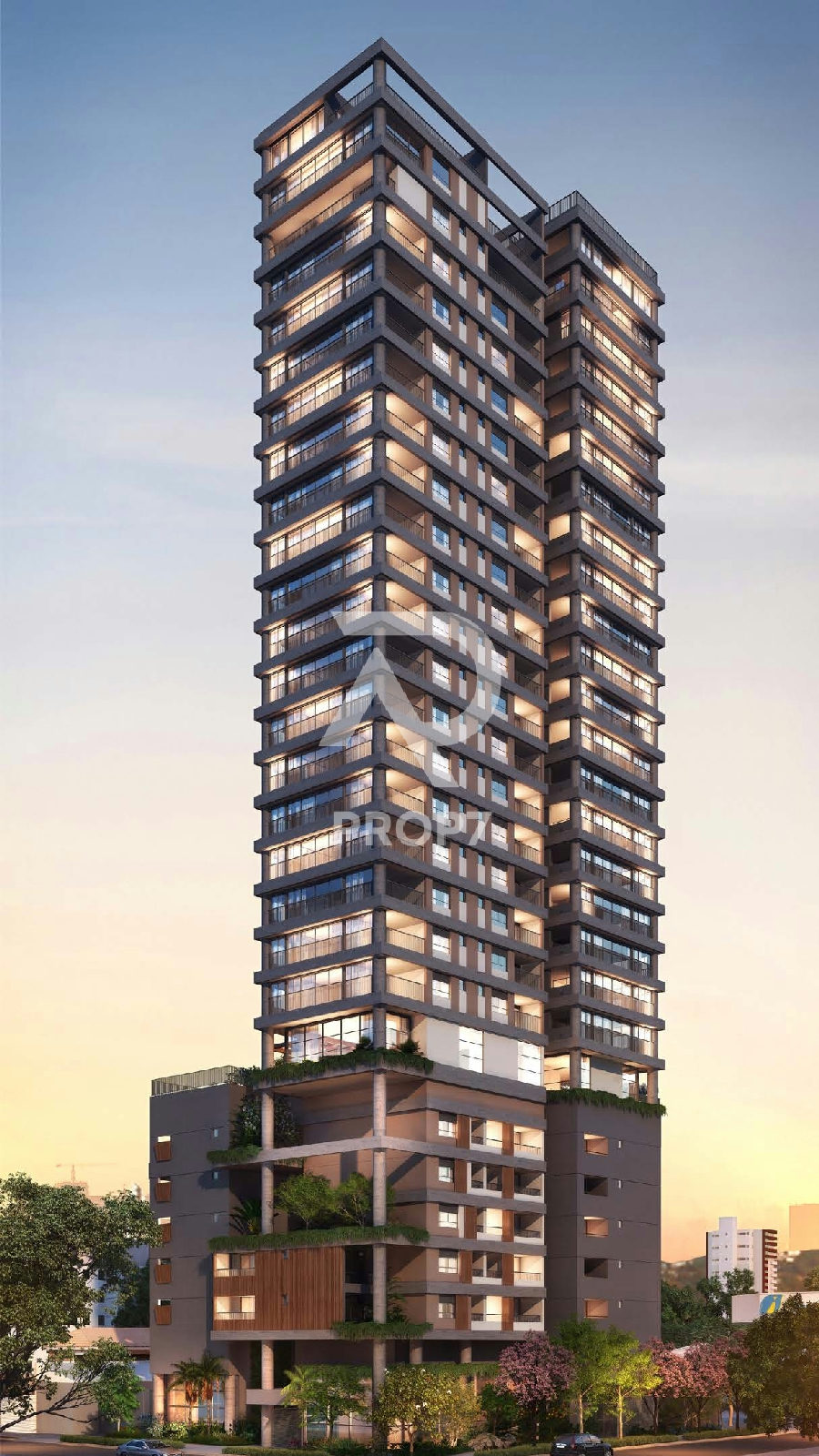 Studio 31,2 m² no Emiie