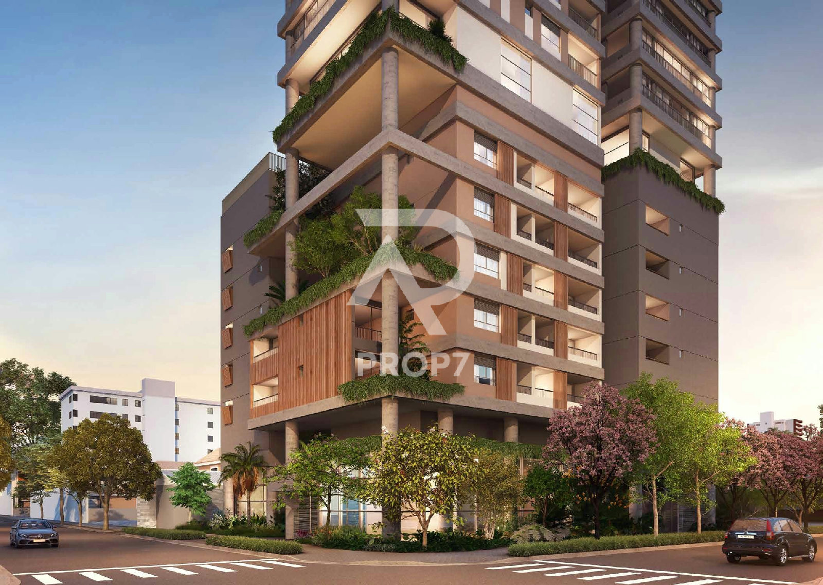 Cobertura Triplex 370 m² no Emiie