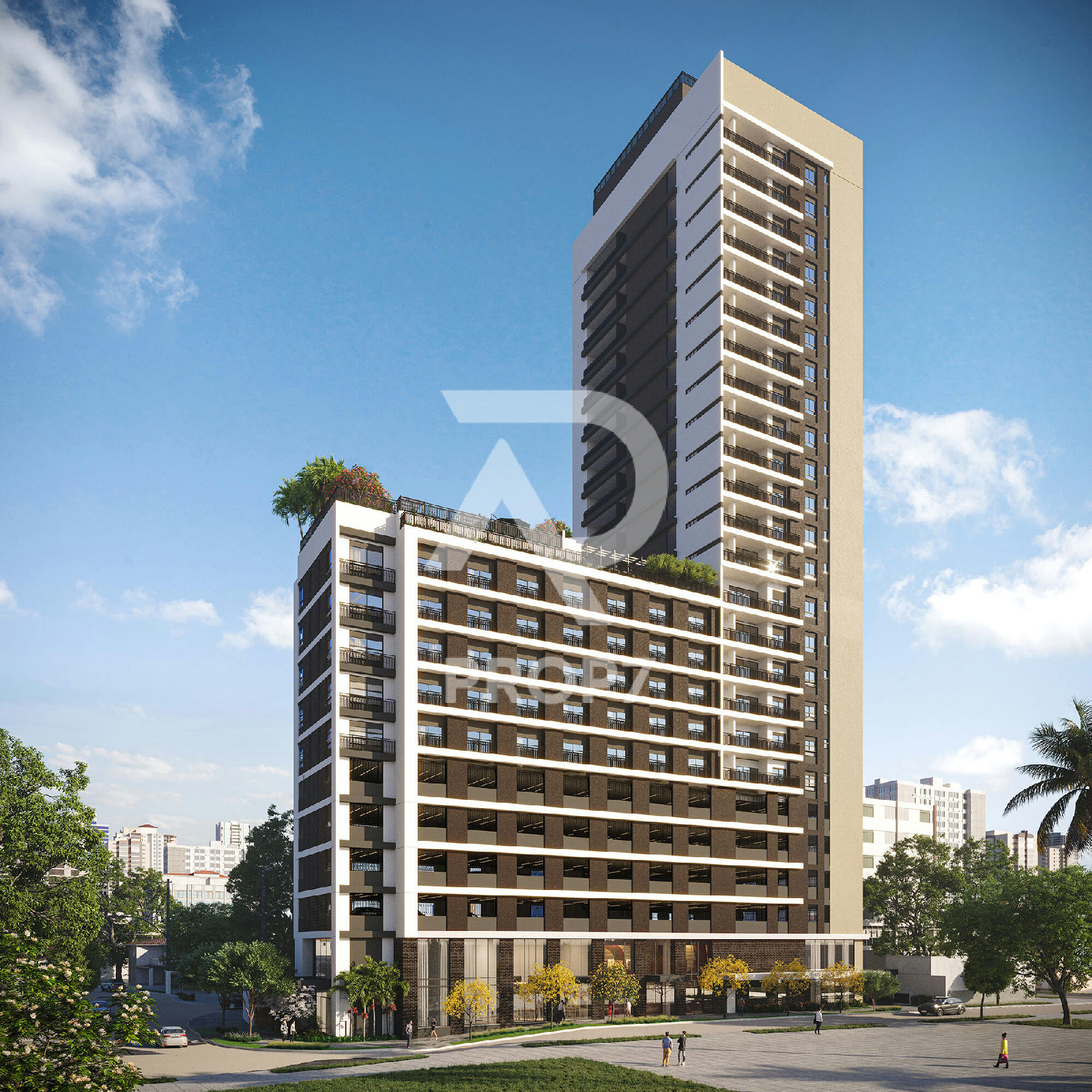 Studio NR no Brooklin Noventa Stay