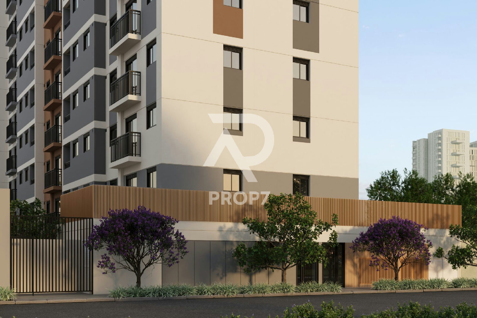 Studio 24,3 m² no Beat Vila Romana