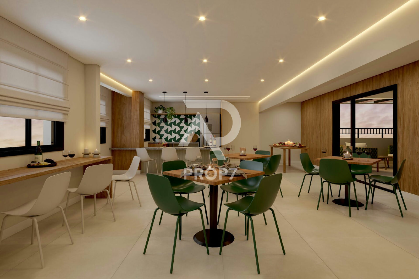 Studio 44,1 m² no Beat Vila Romana