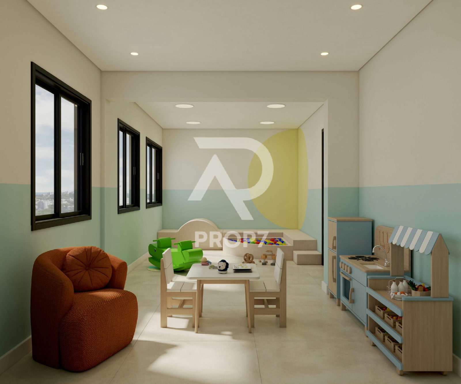 Studio 49,1 m² no Beat Vila Romana