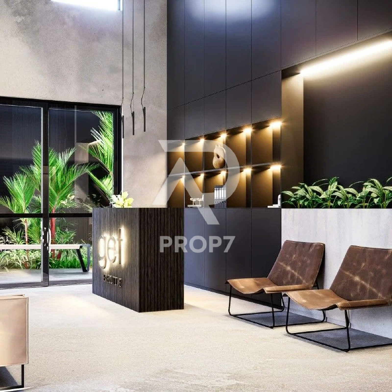 Studio NR 41,5 m² no Get Home Design NR